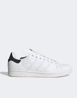 adidas Originals Stan Smith trainers in white and black ASOS