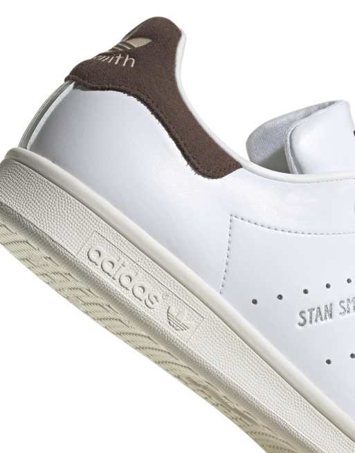 Stan smith shop white and brown