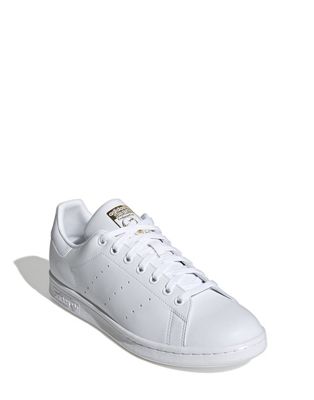 gold stan smith trainers