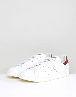 adidas Originals Stan Smith Trainers In White CQ2195 | ASOS