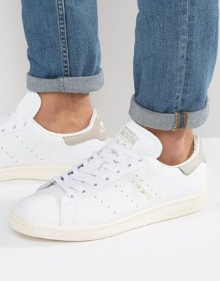 adidas Originals Stan Smith Trainers In White S75075 | ASOS