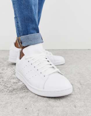 adidas Originals Stan Smith Trainers In White S75104