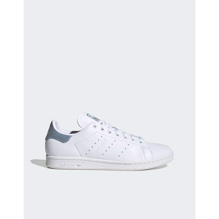 adidas Originals stan smith trainers in white