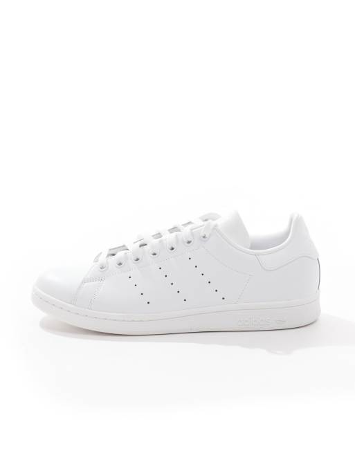 adidas Originals Stan Smith trainers in white, 2 of 5
