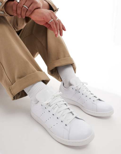 adidas Originals Stan Smith trainers in white ASOS