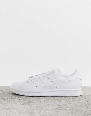 asos white mens trainers