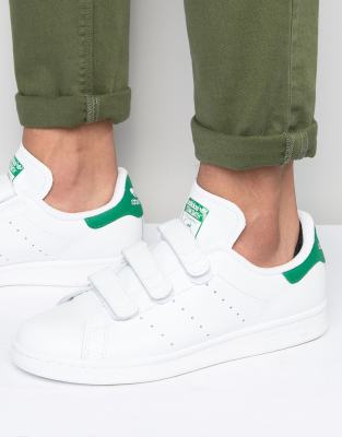 stan smith with velcro straps