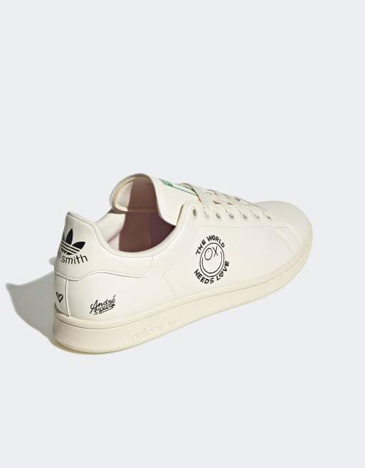 adidas Originals Stan Smith x André Saraiva Sneakers beige ASOS