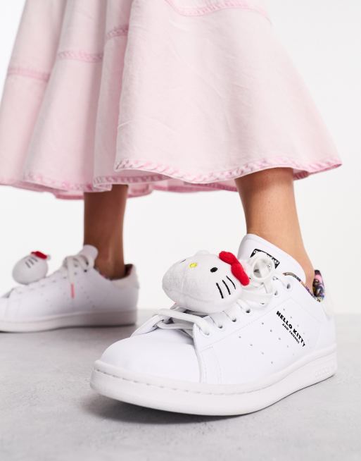 adidas Originals Stan Smith X Hello Kitty sneakers in white