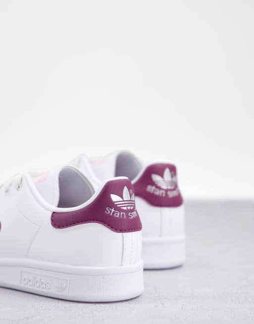 Adidas originals heart stan on sale smith