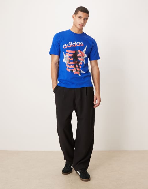 adidas gazelle silver green womens American Superstar Tee  Superstar Clothing
