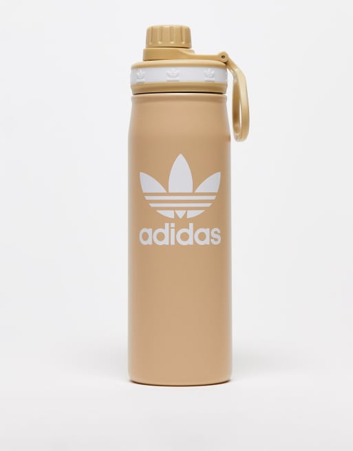 Adidas Steel Straw Metal Bottle 600 ml Purple