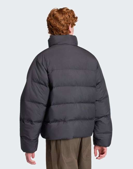 adidas Originals Stehkragen-Regenjacke in Schwarz, 2 von 4