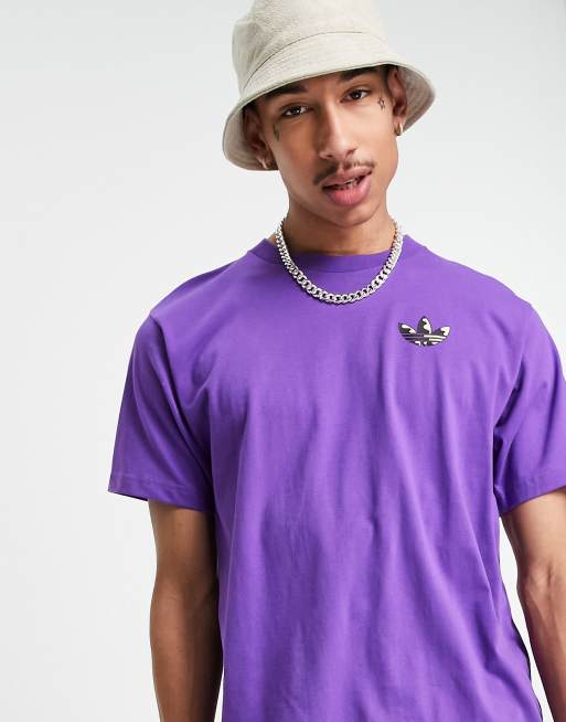 T shirt store adidas mauve