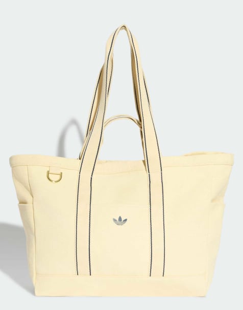 adidas Originals Stofftasche in Warm Vanilla und Indigo - view 1