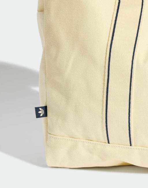 adidas Originals Stofftasche in Warm Vanilla und Indigo, 4 von 4