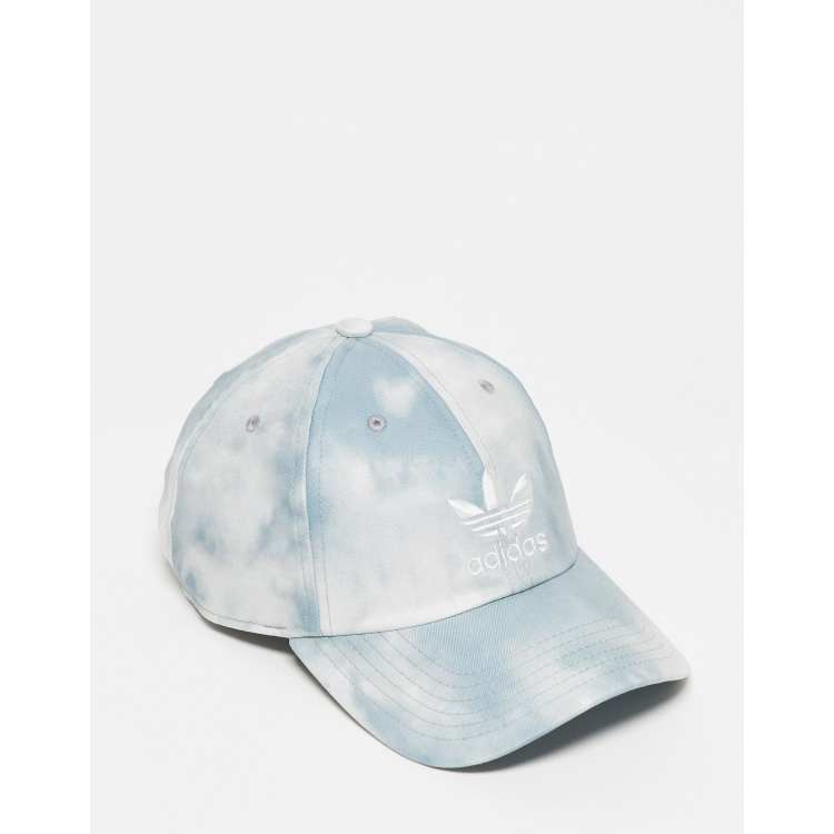 Adidas originals women's relaxed store tie dye strapback hat