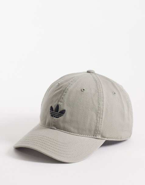 adidas Originals strapback cap in gray - view 1