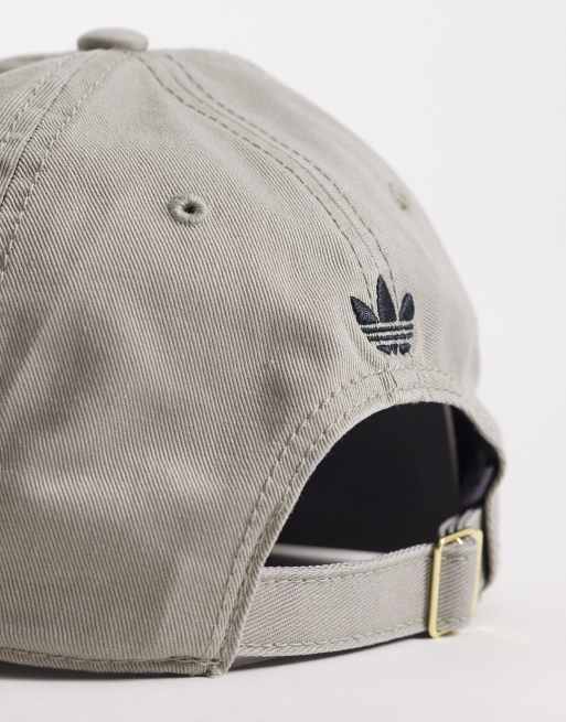 adidas Originals strapback cap in gray, 2 of 3