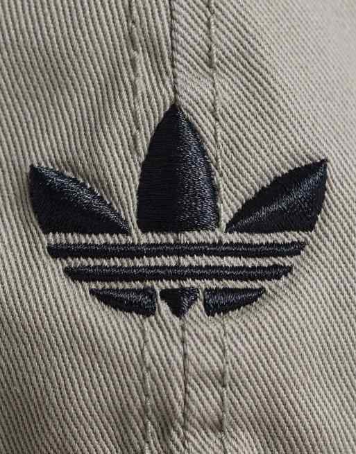 adidas Originals strapback cap in gray, 3 of 3