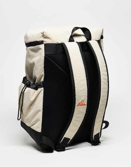 adidas Originals Street backpack in cream ASOS