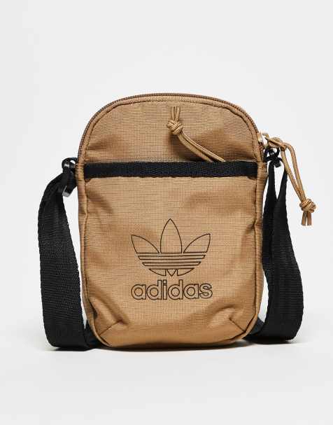 adidas Originals Street cross body bag in cream - view 1