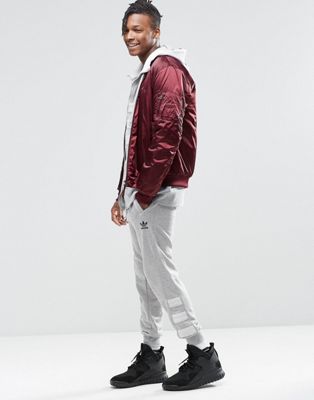 adidas street modern bomber jacket