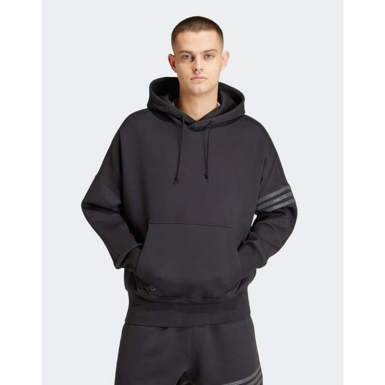 Adidas originals deals tech overhead hoodie