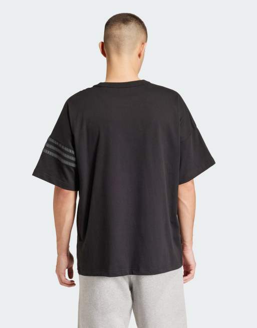 Adidas street cheap logo t shirt