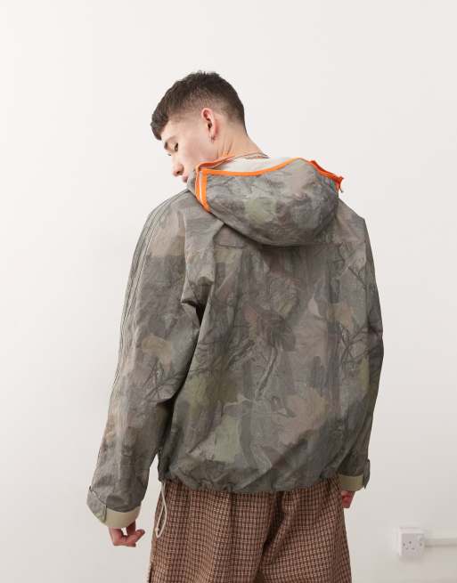 adidas Originals Street pullover jacket in camo | ASOS