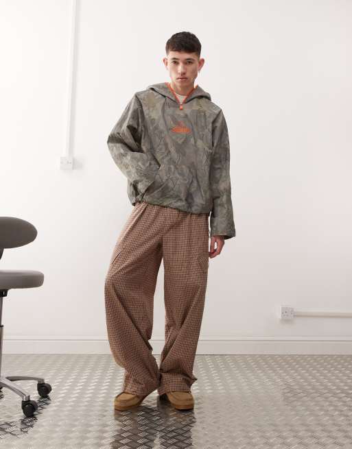 adidas Originals Street pullover jacket in camo | ASOS