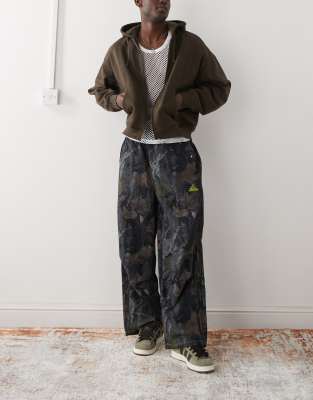 adidas Originals Street trousers in camo - view 1