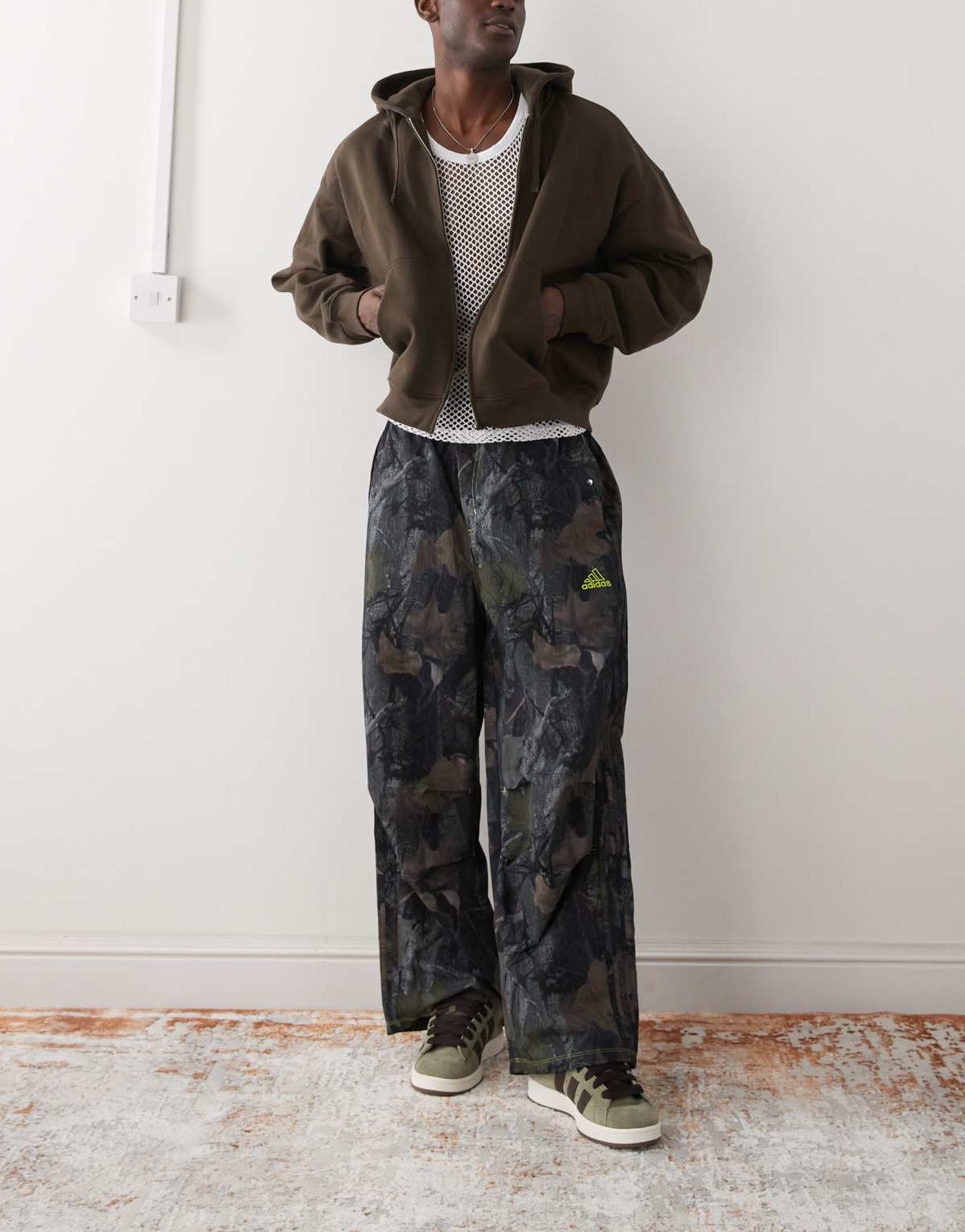 adidas Originals Street trousers in camo
