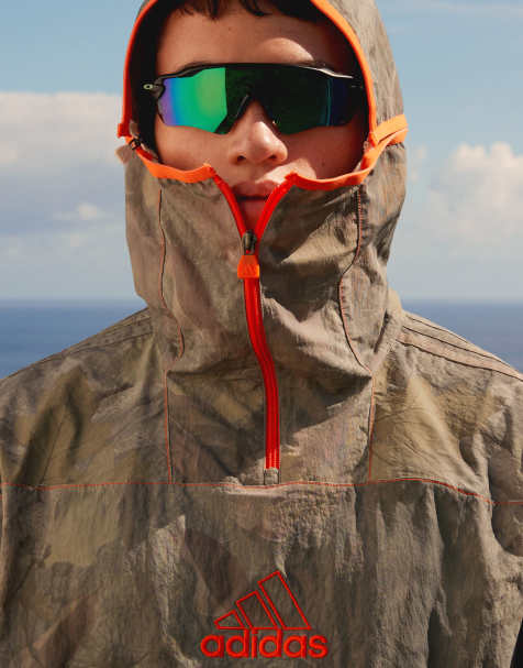 adidas Originals - Street - Veste à enfiler à motif camouflage - view 1
