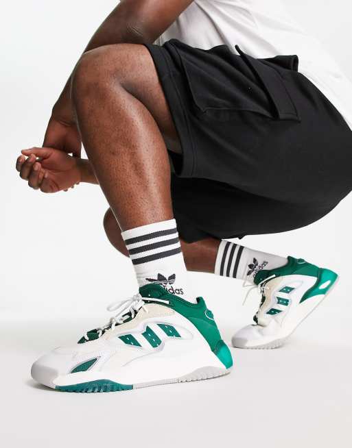 Adidas best sale streetball blanche