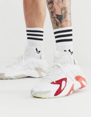 streetball adidas white
