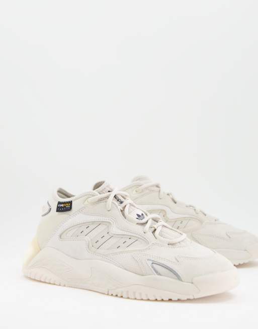 adidas Originals - Streetball II - Sneakers i lysebrun