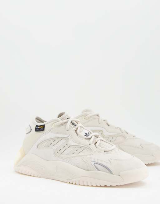 adidas Originals - Streetball II - Sneakers in doorzichtig bruin
