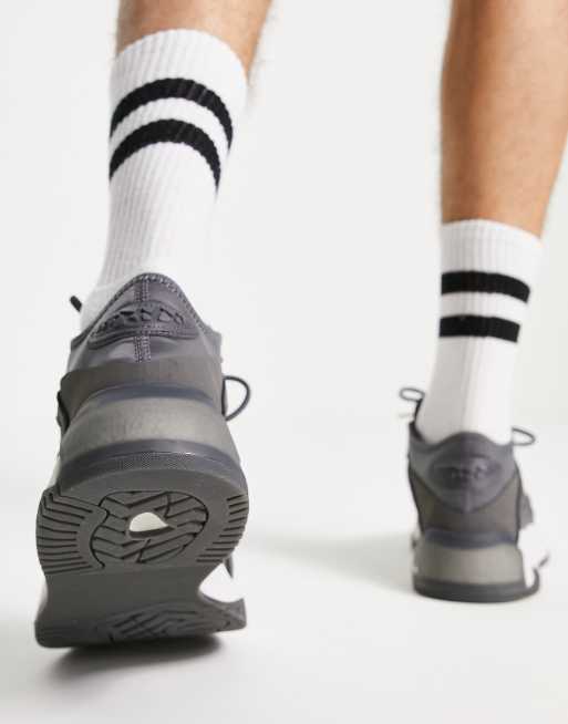 adidas Originals Streetball II trainers in dark grey | ASOS