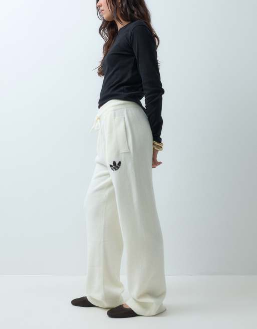 adidas Originals Strickhose in Cremeweiß, 2 von 5