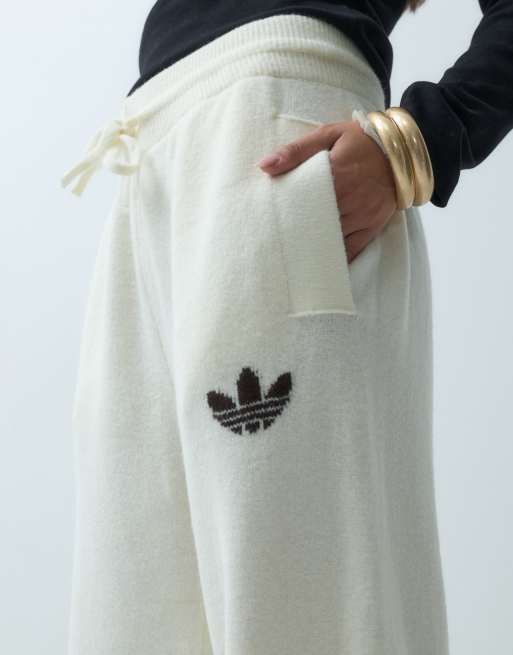 adidas Originals Strickhose in Cremeweiß, 4 von 5