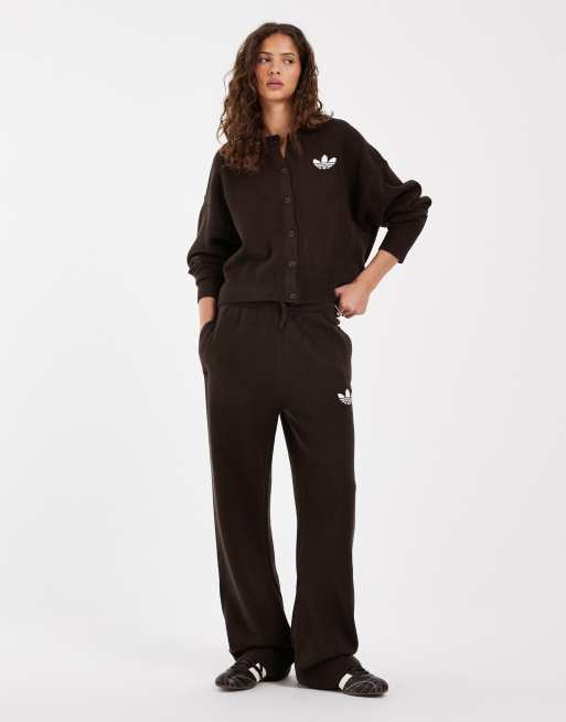 adidas Originals Strickjacke in Braun, 2 von 4