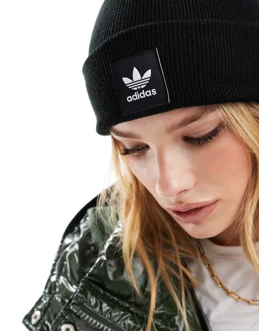 Adidas originals logo bobble hat best sale