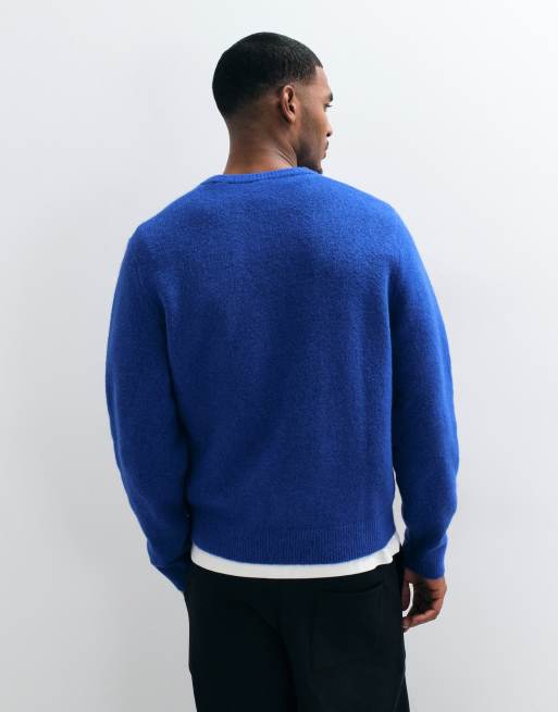 adidas Originals Strickpullover in Blau, 2 von 5