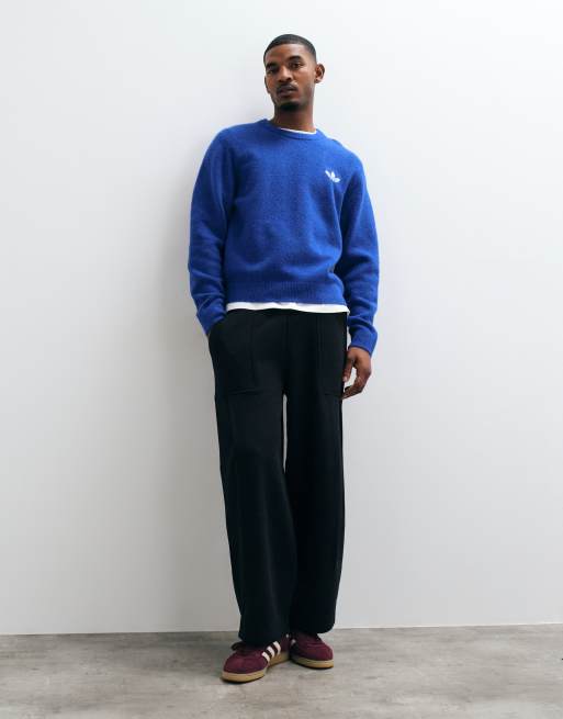 adidas Originals Strickpullover in Blau, 5 von 5