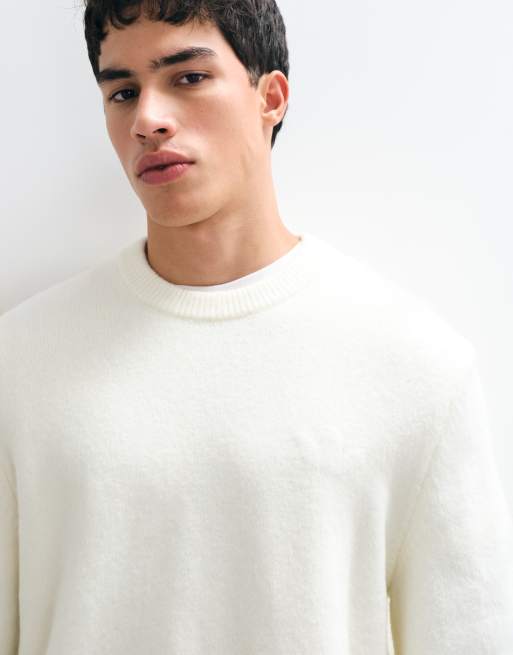 adidas Originals – Strickpullover in Creme, 3 von 5
