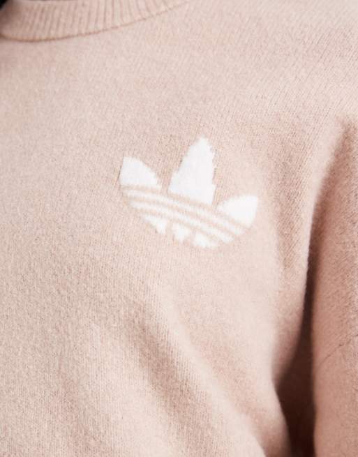 adidas Originals Strickpullover in Taupe, 2 von 4