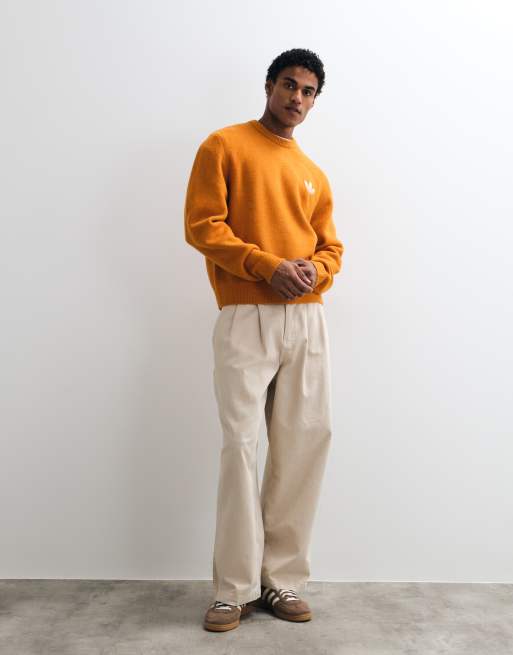 adidas Originals Strickpullover in warmem Braun, 2 von 5