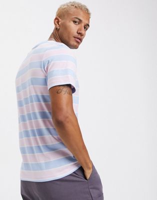 adidas originals striped t shirt