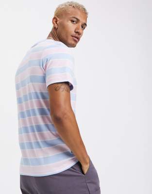 adidas originals striped t shirt